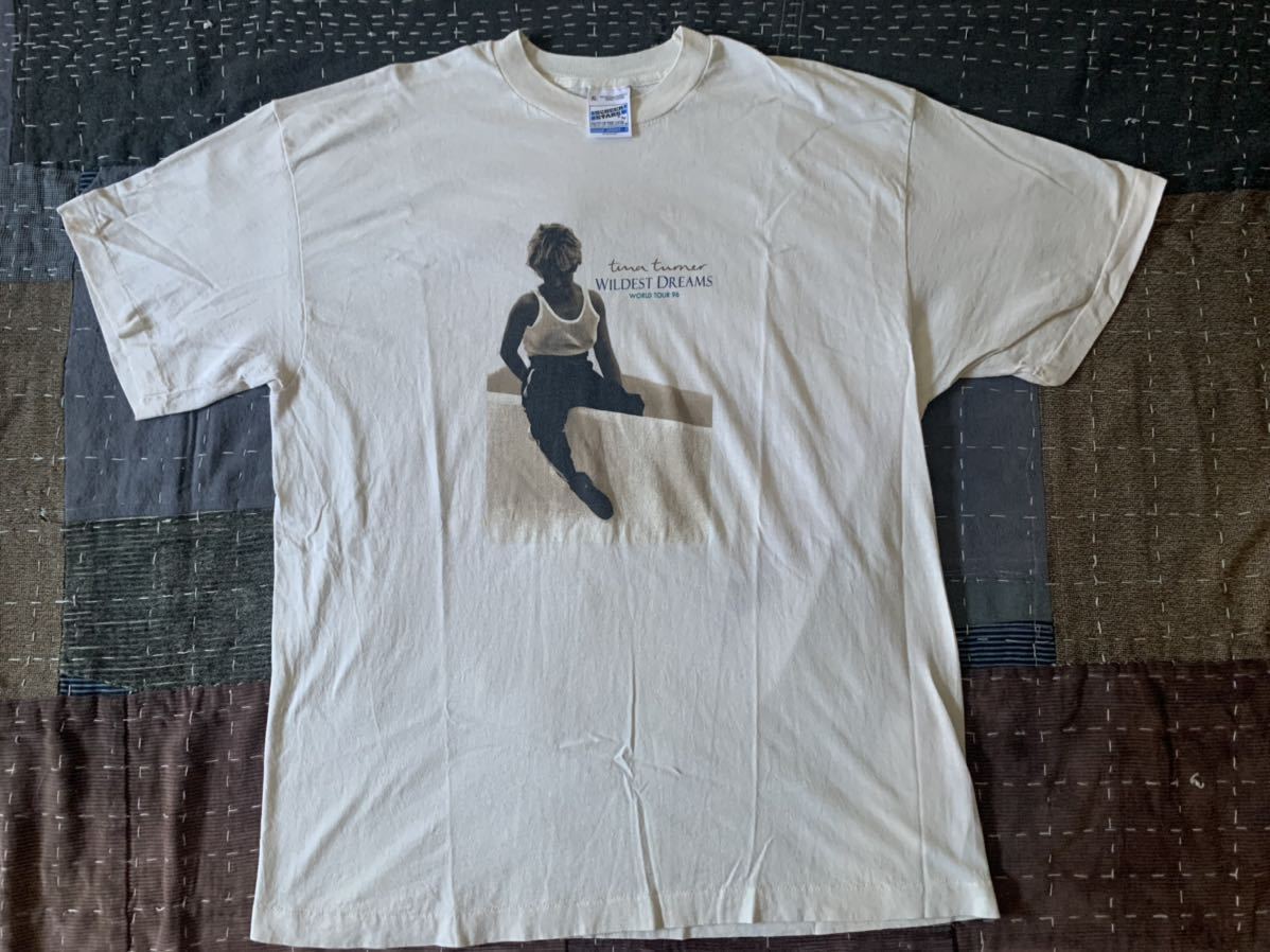 90s tina turner ビンテージ Tシャツ wildest dreams ティナターナ