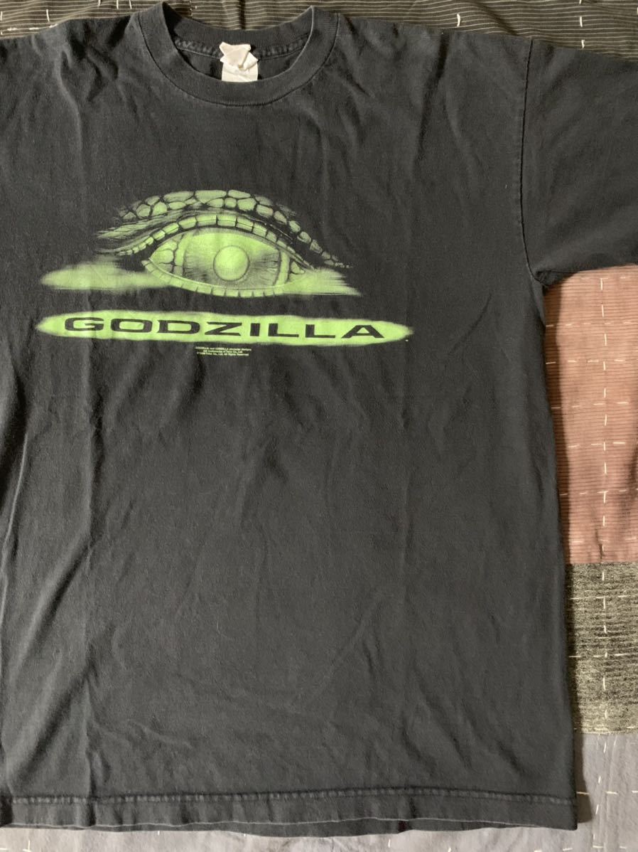 数量は多い Hollywood godzilla tシャツ 1998 ecousarecycling.com