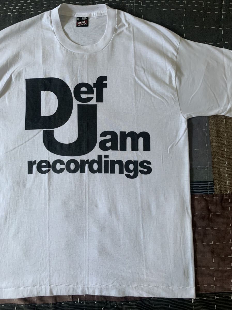 デフジャム 90s vintage tシャツ ロンT DEF JAM | 1clicphoto.com