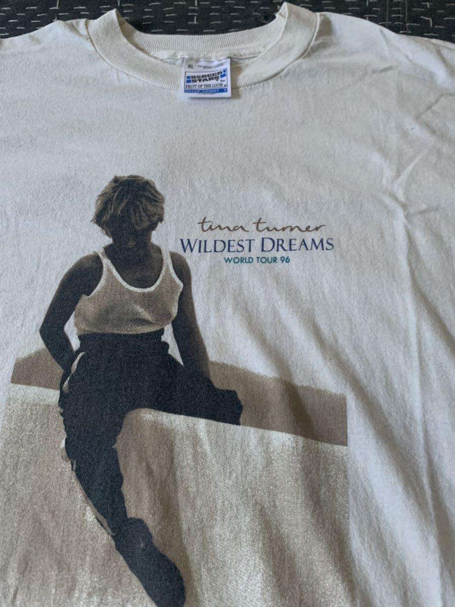 90s tina turner ビンテージ Tシャツ wildest dreams ティナターナ