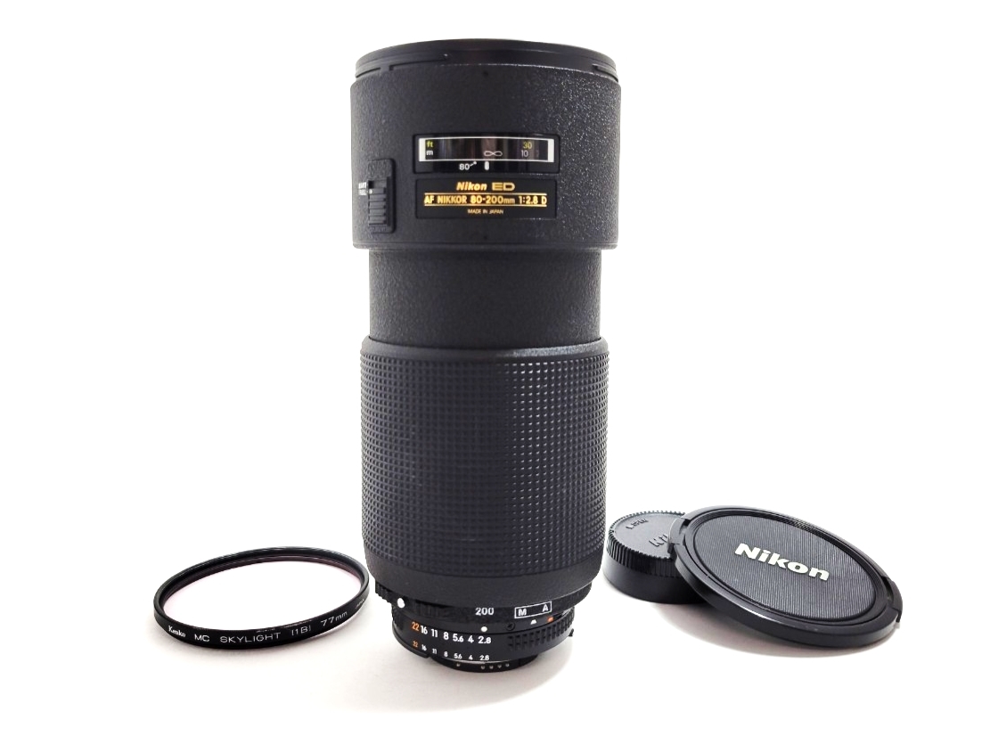 Nikon/ニコン ED AF NIKKOR 80-200mm 1:2.8 D 一眼レフ カメラ レンズ ズーム 望遠 (27288K4)_画像1