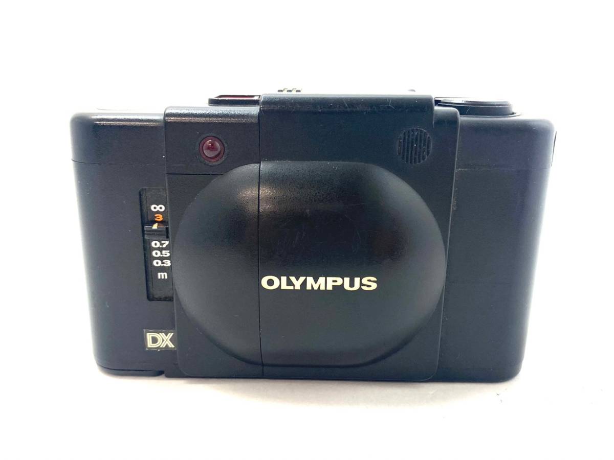 【ジャンク品】OLYMPUS/オリンパス XA4 MACRO DX コンパクト フィルムカメラ ZUIKO 28mm 1:3.5 レンズ 写真 カメラ (27173IK1)_画像2