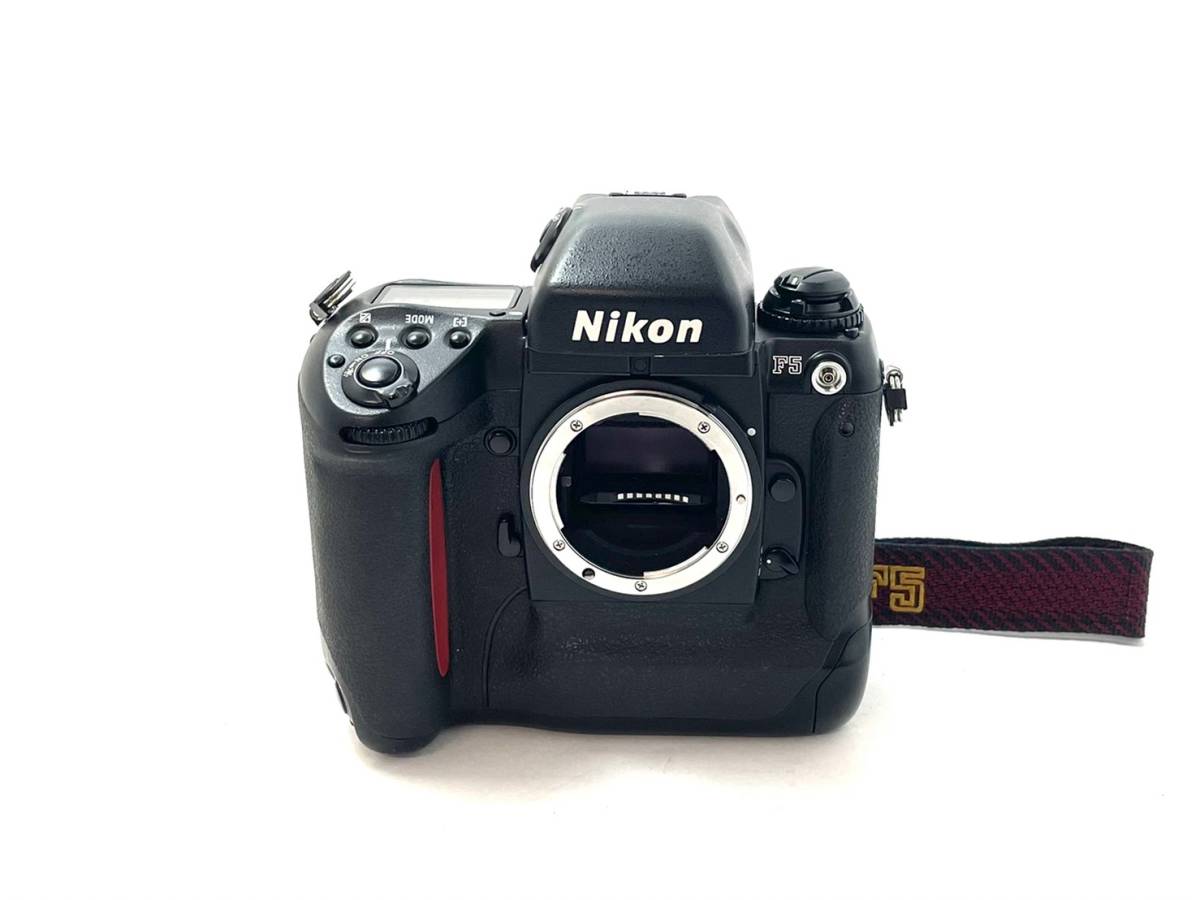 NIKON/ニコン F5 ボディ Fマウント AF/オートフォーカス ストラップ付き 35mm 一眼レフ フィルムカメラ (27288K2) _画像1