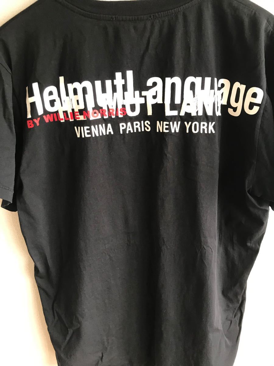 HELMUT LANG ヘルムートラング tシャツ コラボ　初期　supreme nike vintage rap tee ナイキ