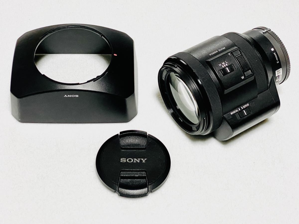 SONY Eマウント18-200mm 電動ズームレンズSELP18200 www.falconofs.com