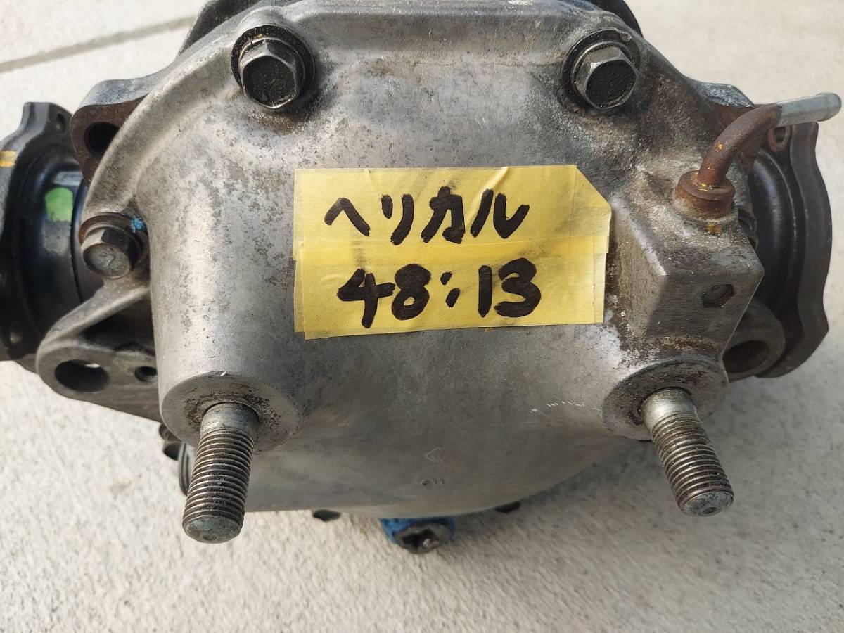 ◇希少品◇ シルビア S15 純正 ヘリカル LSD GT リヤ デフ S13 180SX