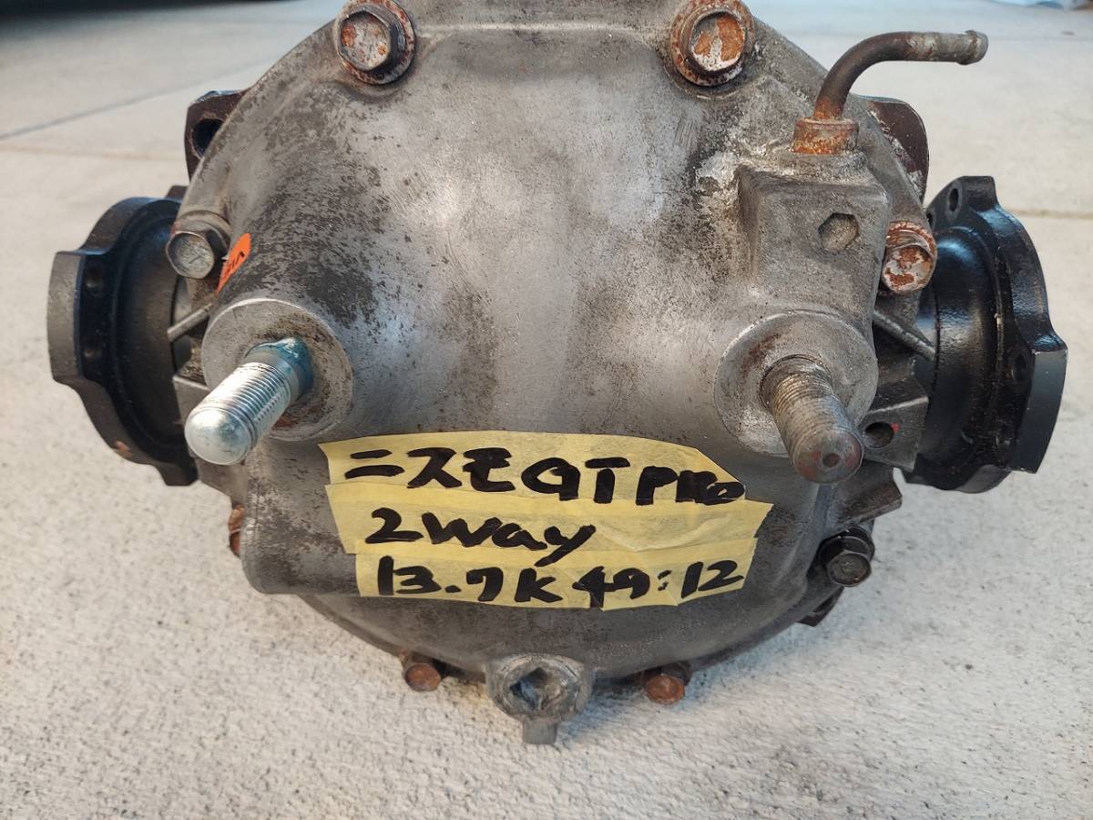 日本製 RPS13 180SX ニスモ GT LSD リヤ デフ 2WAY 2Bkpf-m77858398656