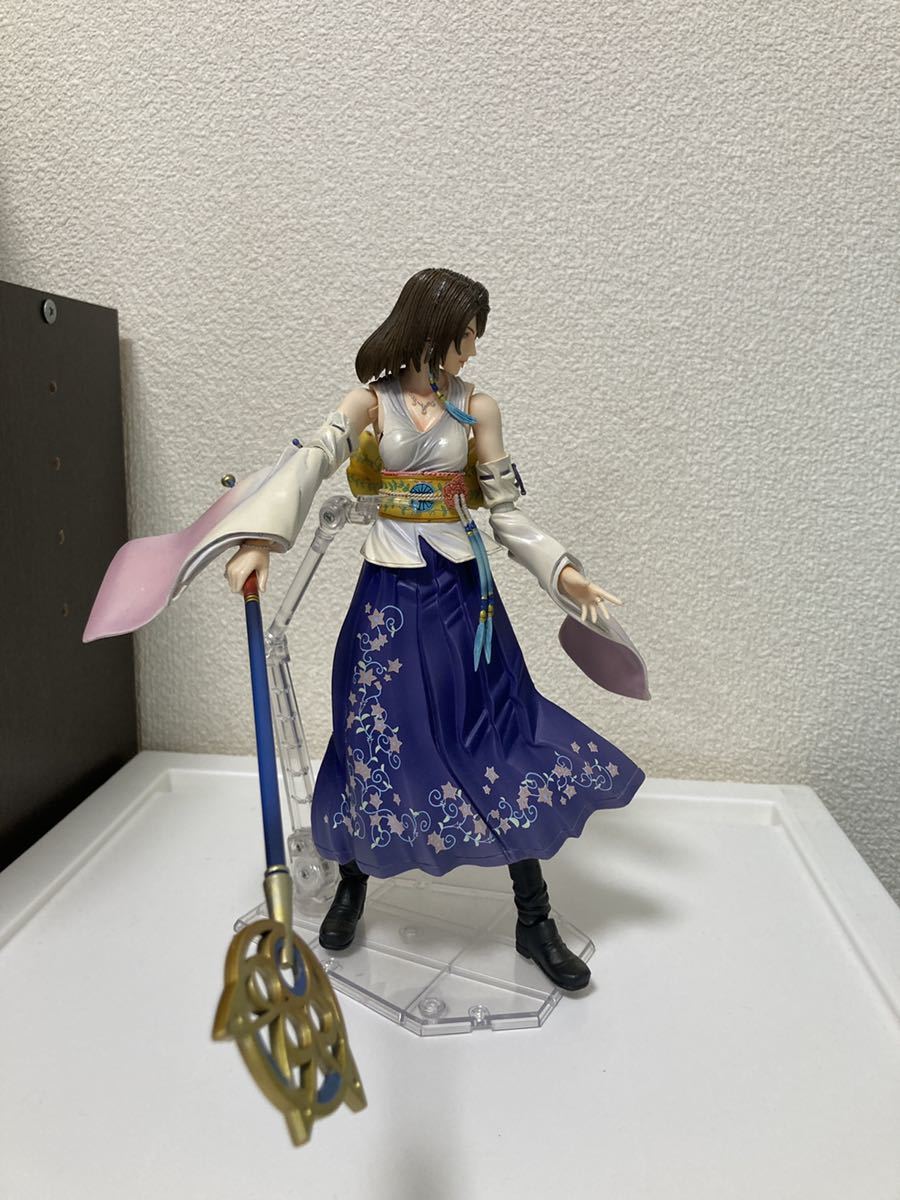 プレイアーツ 改 ユウナ play arts 改 フィギュア ff10 プレイアーツ 改 ユウナ play arts 改 フィギュア ff10