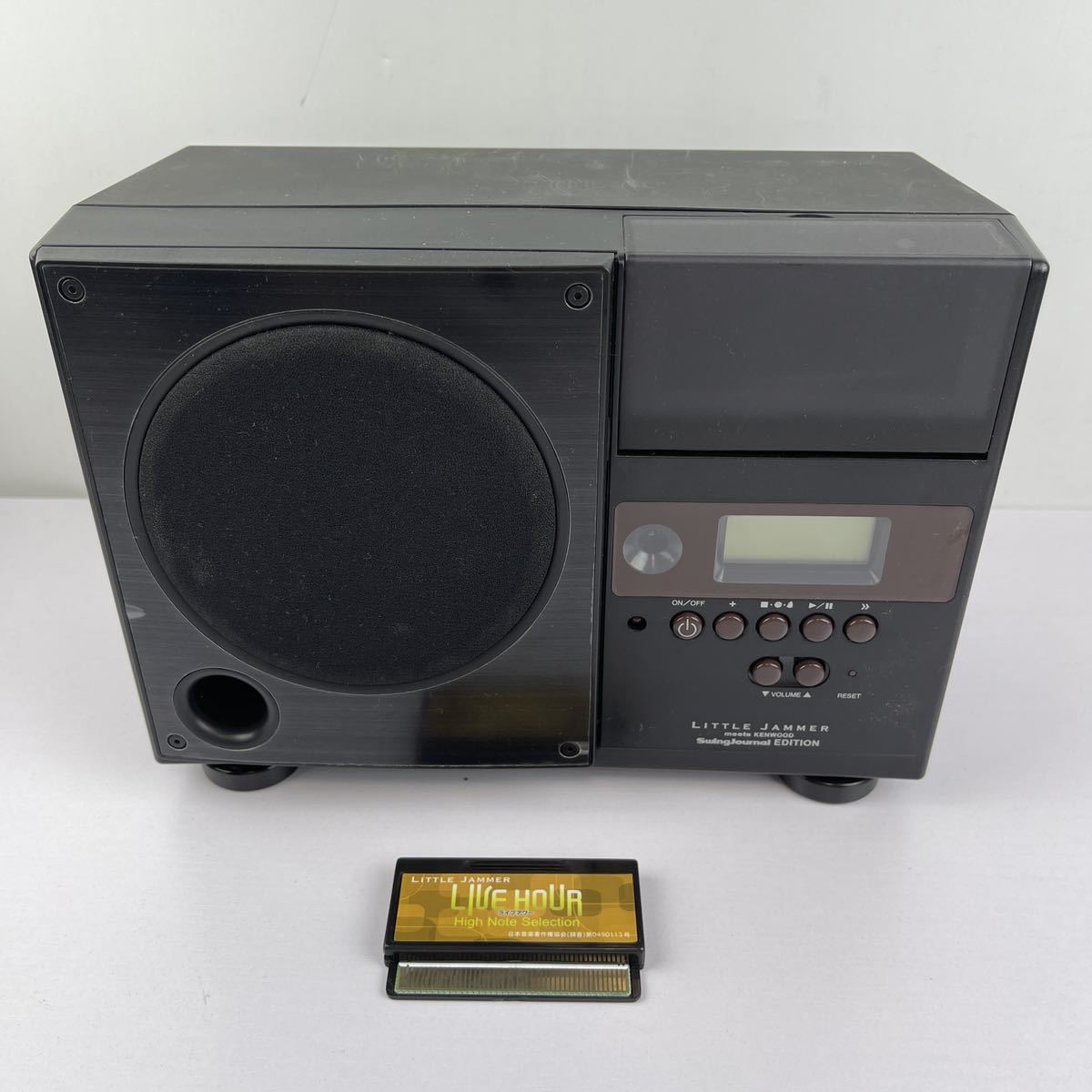 希少 Swing Journal Edition LITTLE JAMMER meets KENWOOD 希少 Swing Journal Edition LITTLE JAMMER meets KENWOOD