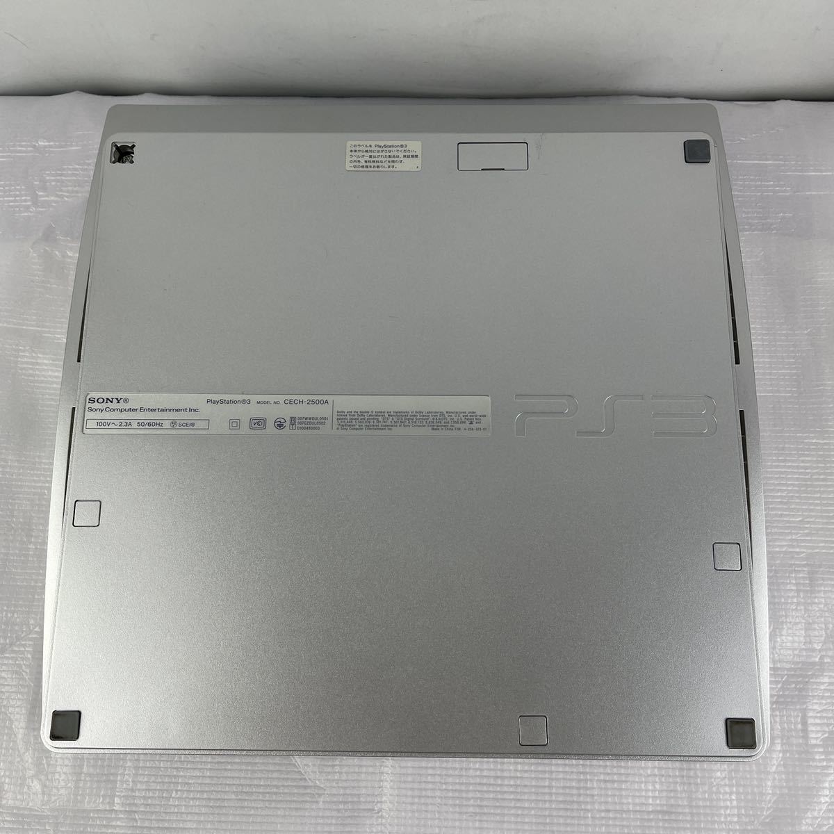 当季大流行 PlayStation 3 160GB サテン シルバー CECH-2500A SS