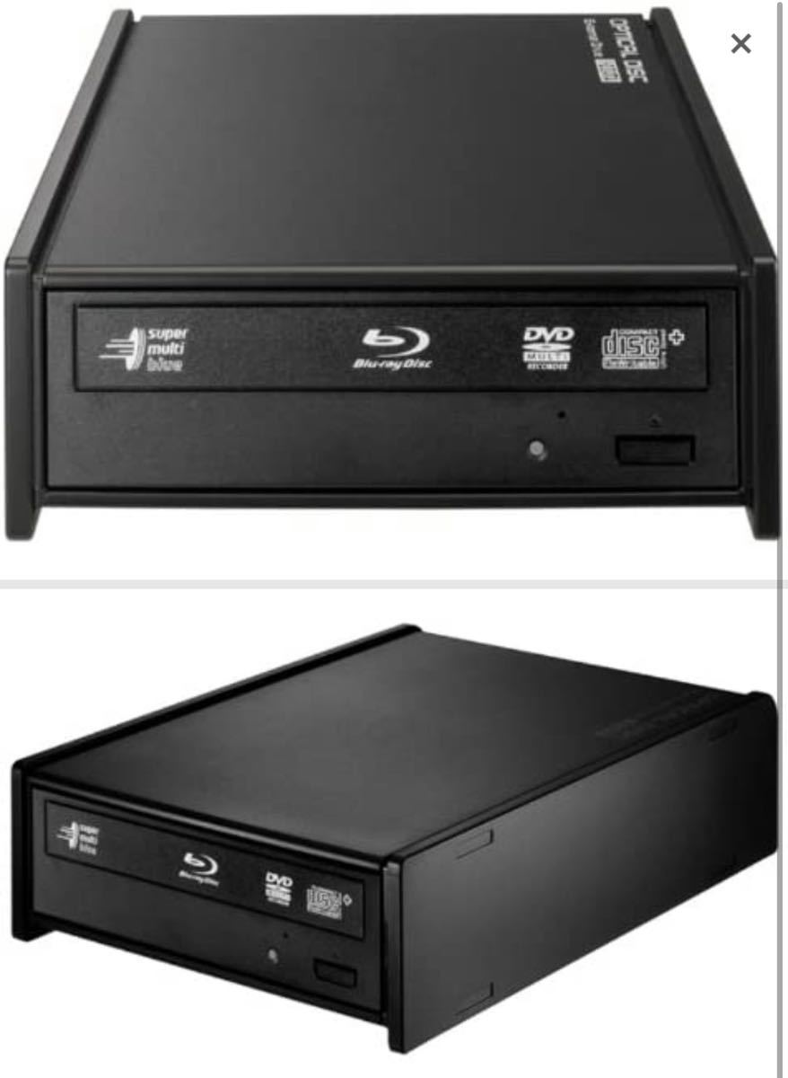 未開封　I-O DATA BD/DVD/CD対応 外付ブルーレイディスクドライブ BD再生ソフト/省電力機能付き BRD-UH8LE_画像6