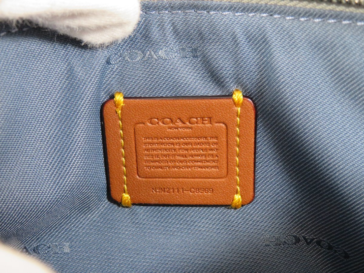 Coach コーチ Lジップ リストレット カラーブロック ポーチ C8569 カードケース クラッチ ライトブルー グレー ネイビー ポーチ 売買されたオークション情報 Yahooの商品情報をアーカイブ公開 オークファン Aucfan Com Coach コーチ Lジップ リストレット カラーブロック ポーチ C8569 カードケース クラッチ ライトブルー グレー ネイビー ポーチ 売買されたオークション情報 Yahooの商品情報をアーカイブ公開 オークファン Aucfan Com