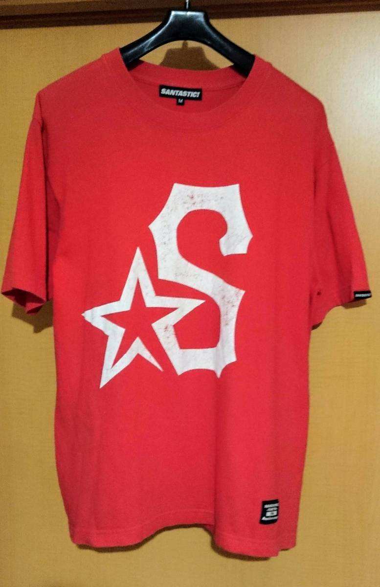 SANTASTIC! M Tシャツ 7th Anniversary SARU サンタスティック　