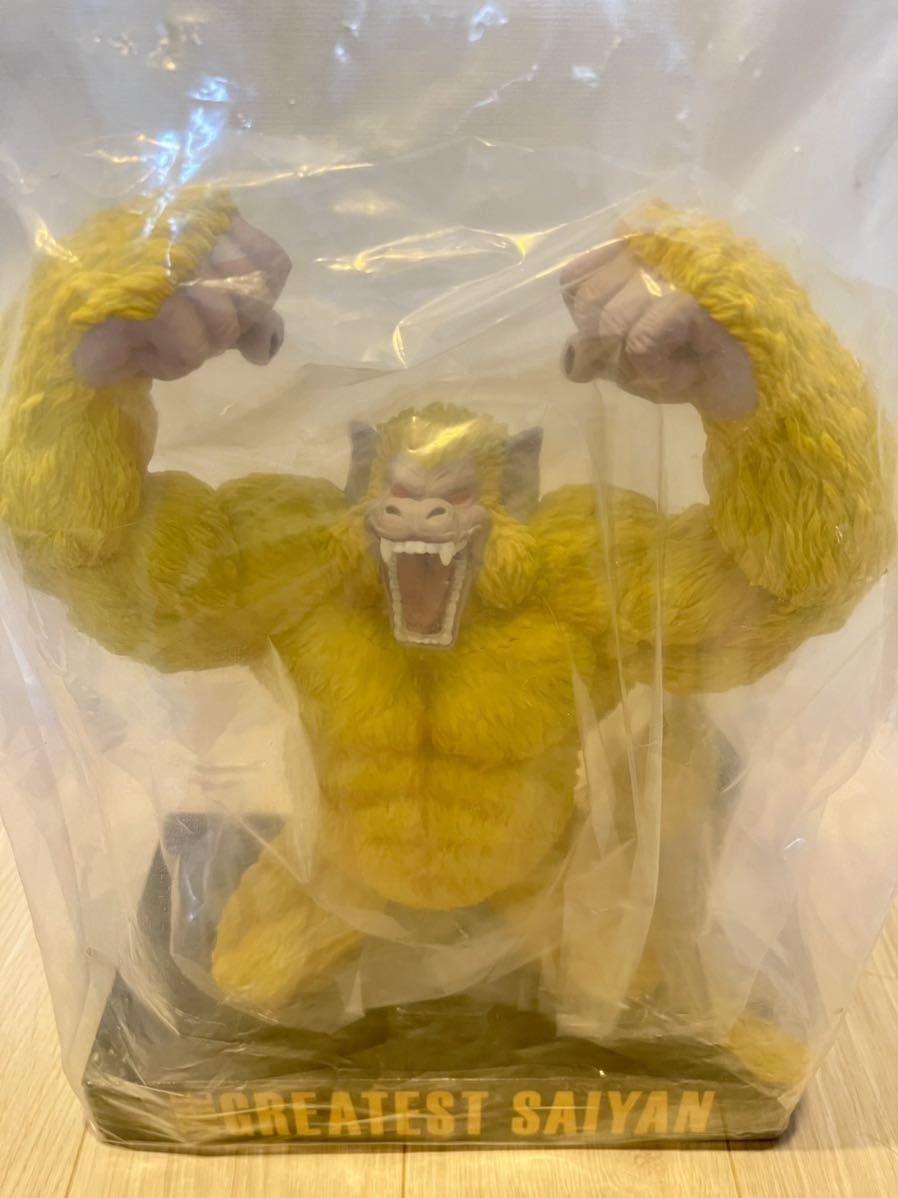 ドラゴンボール 一番くじ THE GREATEST SAIYAN ラストワン賞 黄金大猿
