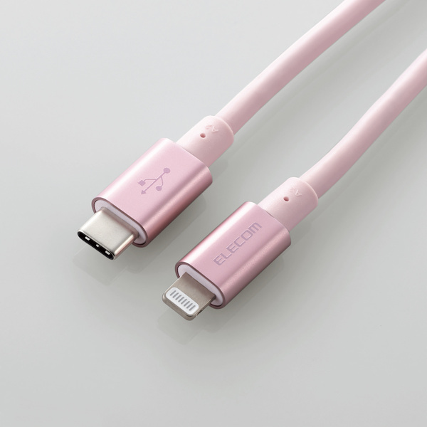 USB-C to Lightningケーブル [C-Lightning] 2.0m Apple正規ライセンス取得 新設計スリム耐久ケーブル採用 耐久仕様タイプ: MPA-CLPS20PN_画像2