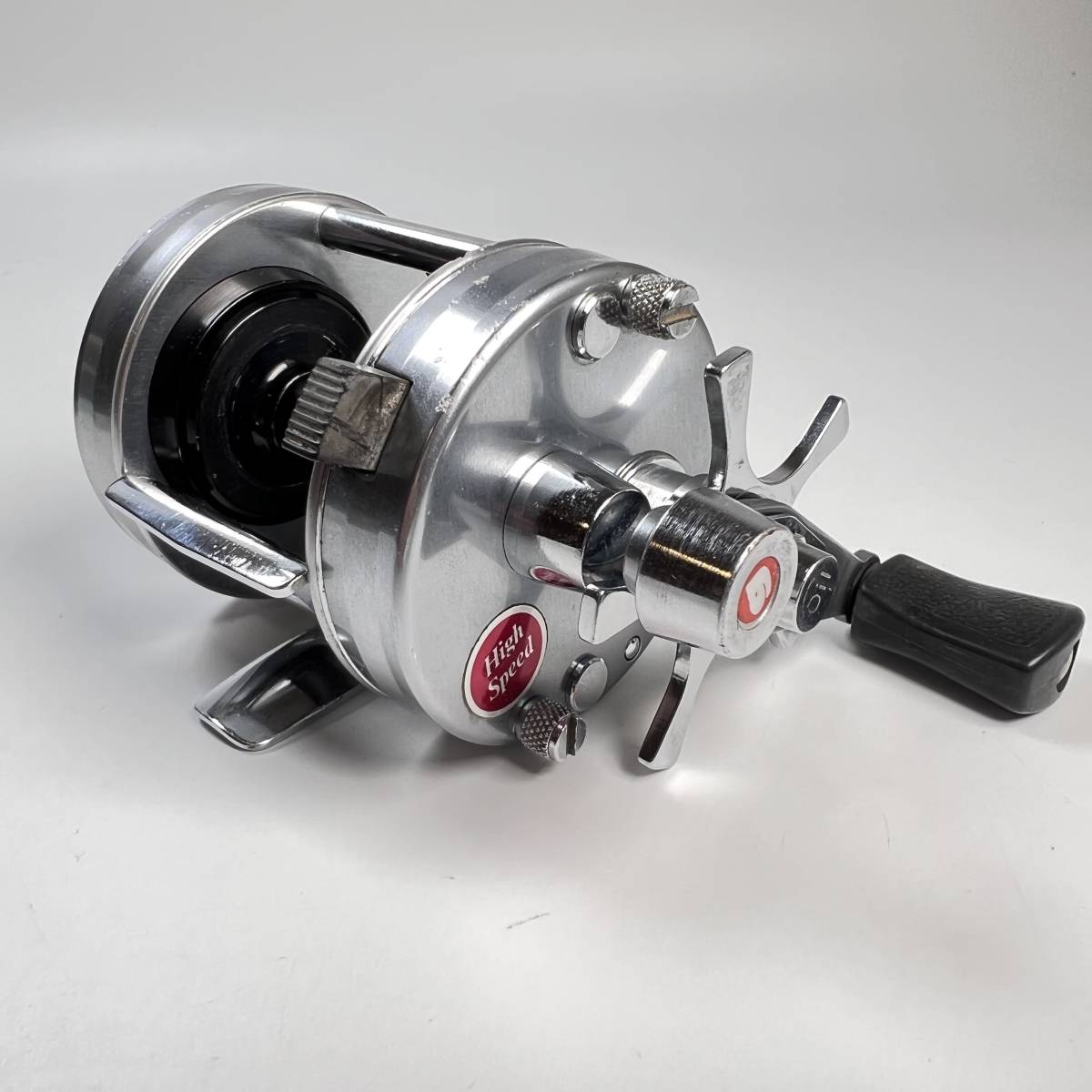 76】2500C アンバサダー ABU Garcia Ambassadeur オールド シルバー