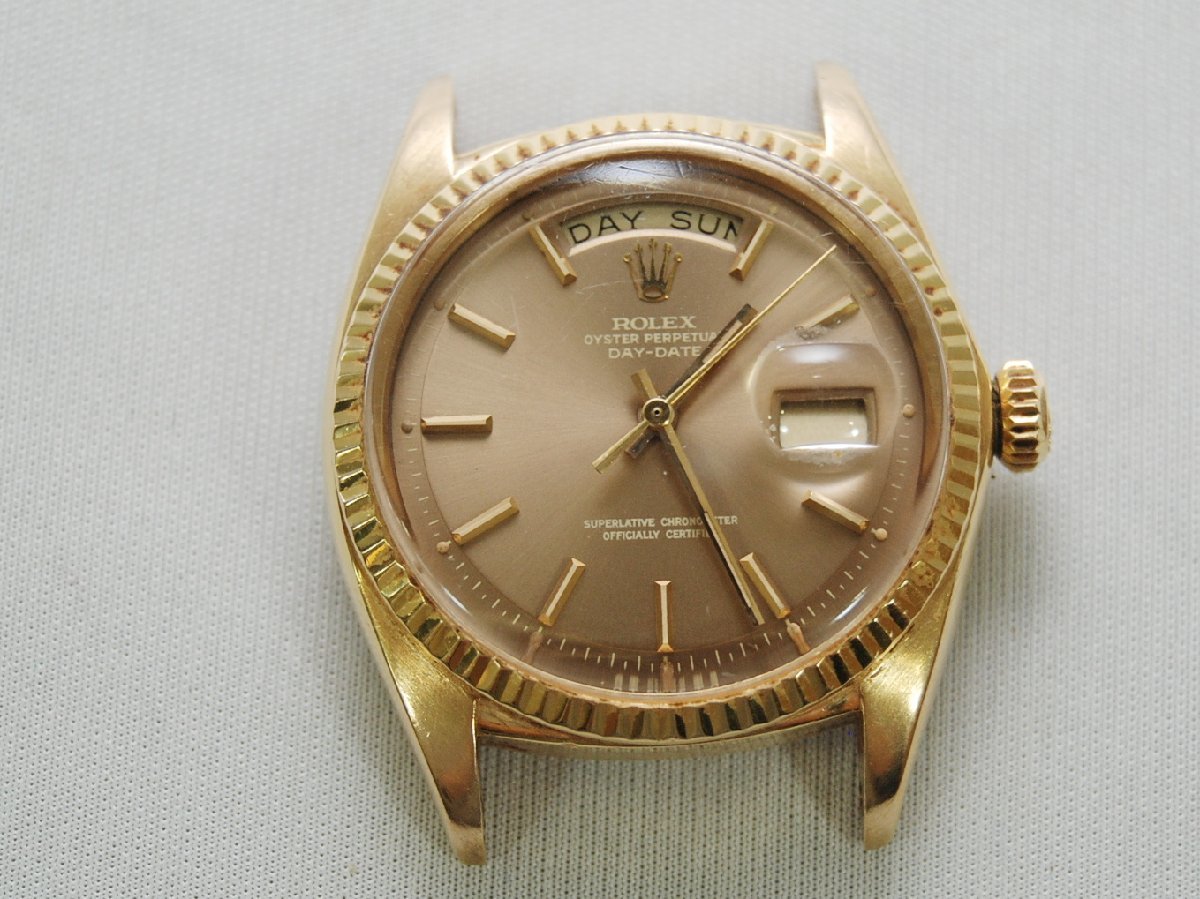 □USED要修理品【J】□ ROLEXロレックス□デイデイト18K □1803