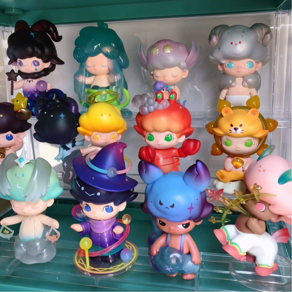 POPMART DIMOO 星座 シークレットあり フルコンプリート 13体セット