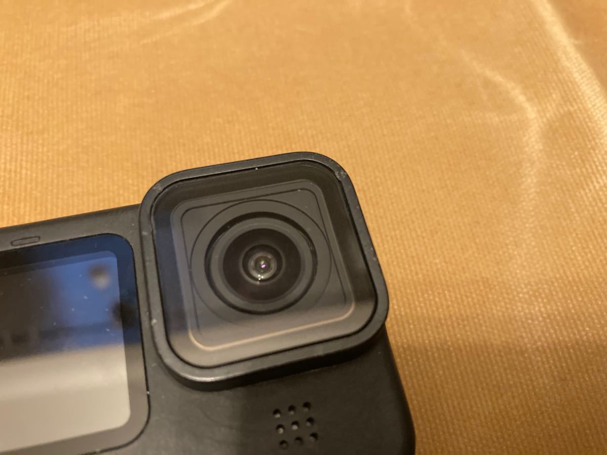 GoPro hero9 ジャンク品 バッテリーなし 本体のみ キャンプ アウトドア