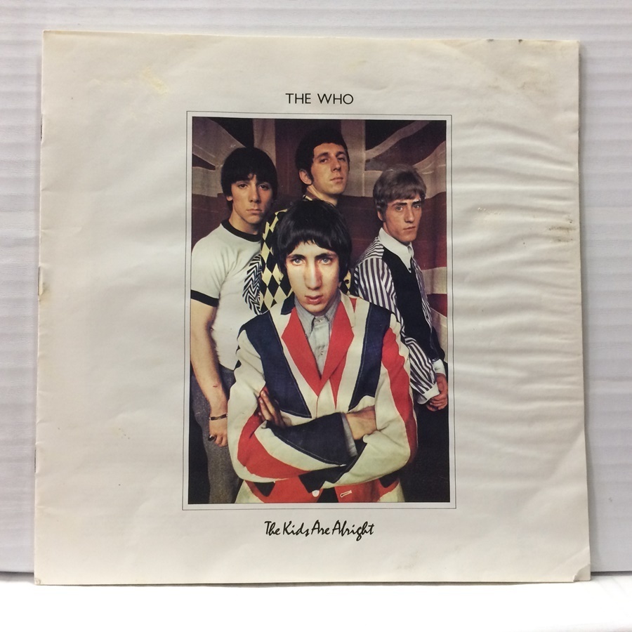 洗浄済 2LP The Who Kids Are Alright US盤_画像5