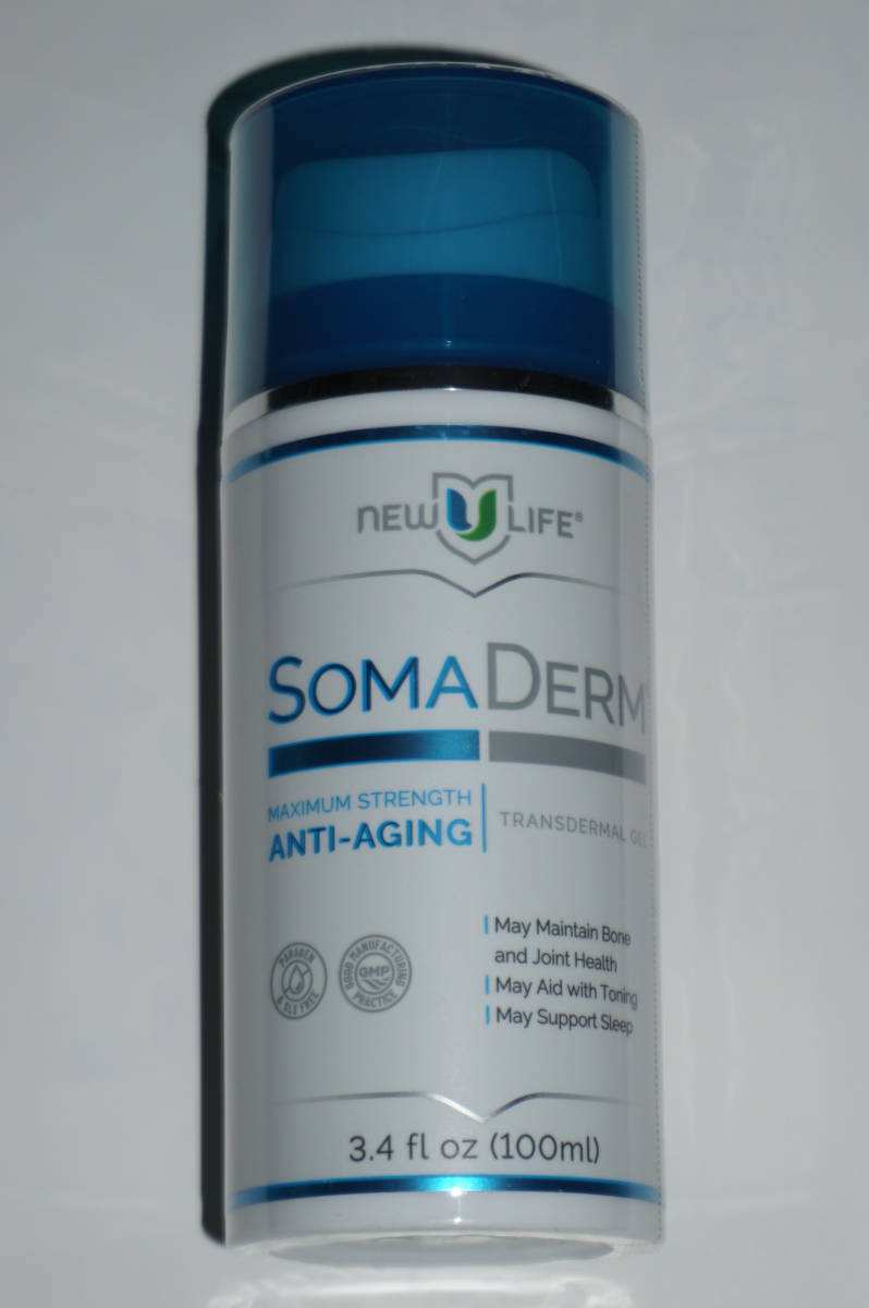 * limitation special price!NEW U LIFEso-mada-mSOMA DERM HGH gel American made 100mL guarantee *