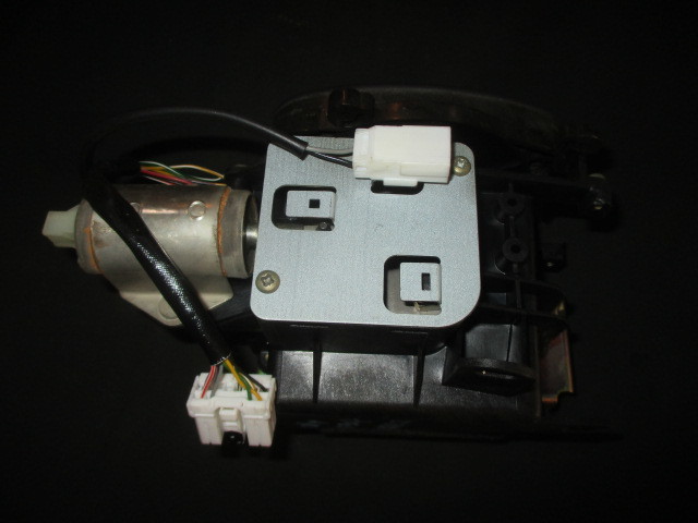 # Jaguar XJ8 shift box used X308 MJA4913AB LNA5850AA parts taking equipped sifter gear selector shift gate panel solenoid #