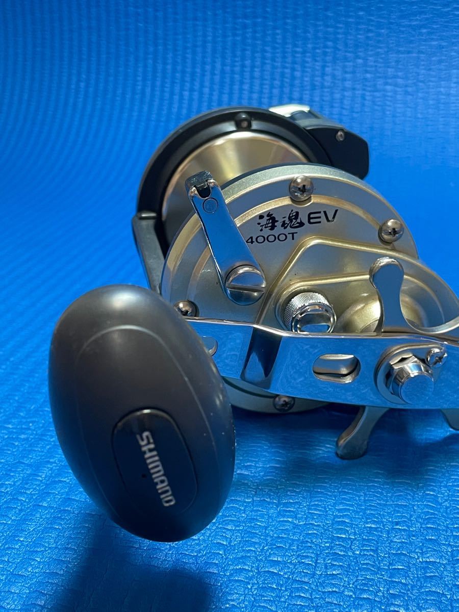 安値 美品 シマノ海魂 4000T 貴重品 sushitai.com.mx