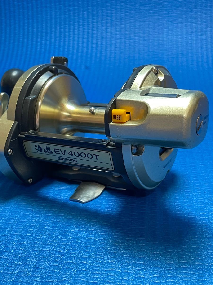 安値 美品 シマノ海魂 4000T 貴重品 sushitai.com.mx