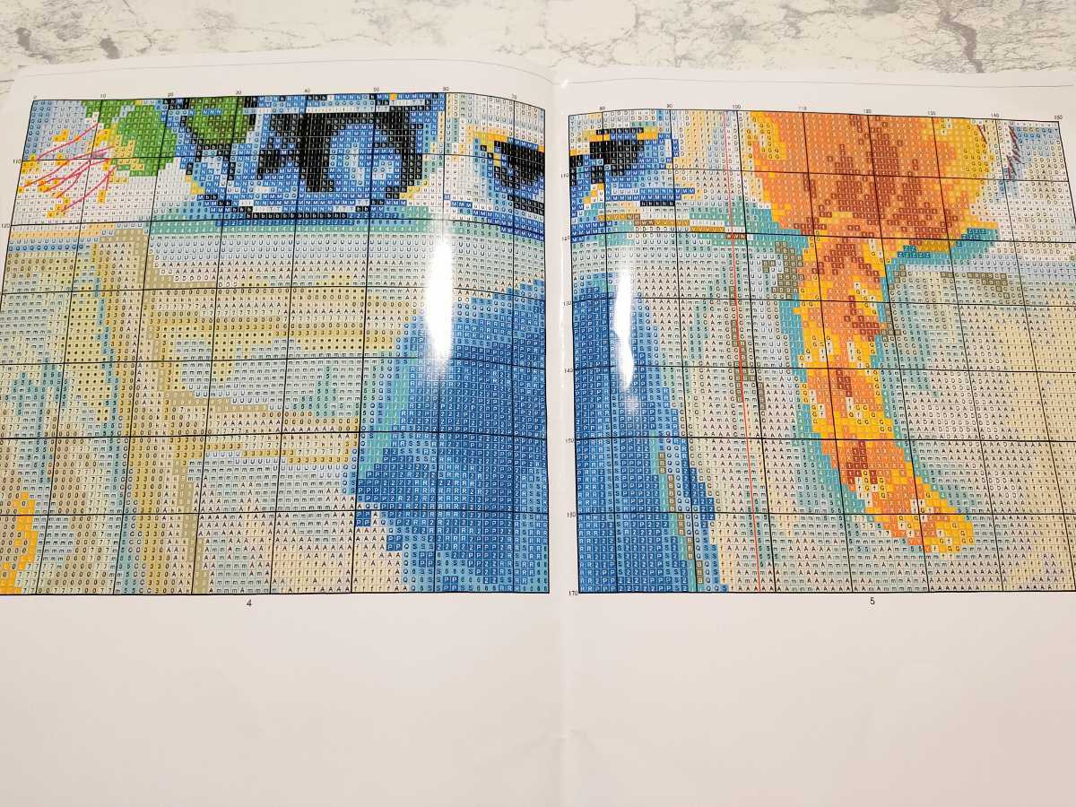 クロスステッチキット 向日葵と猫 14CT 図案印刷あり 43×38cm 油絵 刺繍