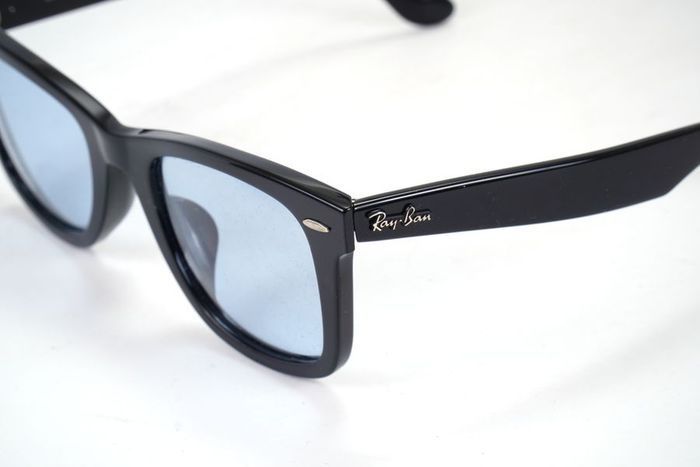 【極美品】Ray-Ban レイバン RB2140-F Thinlik 901 64 サングラス ミラーレンズ 色付きレンズ ブラック メンズ 4857_画像10