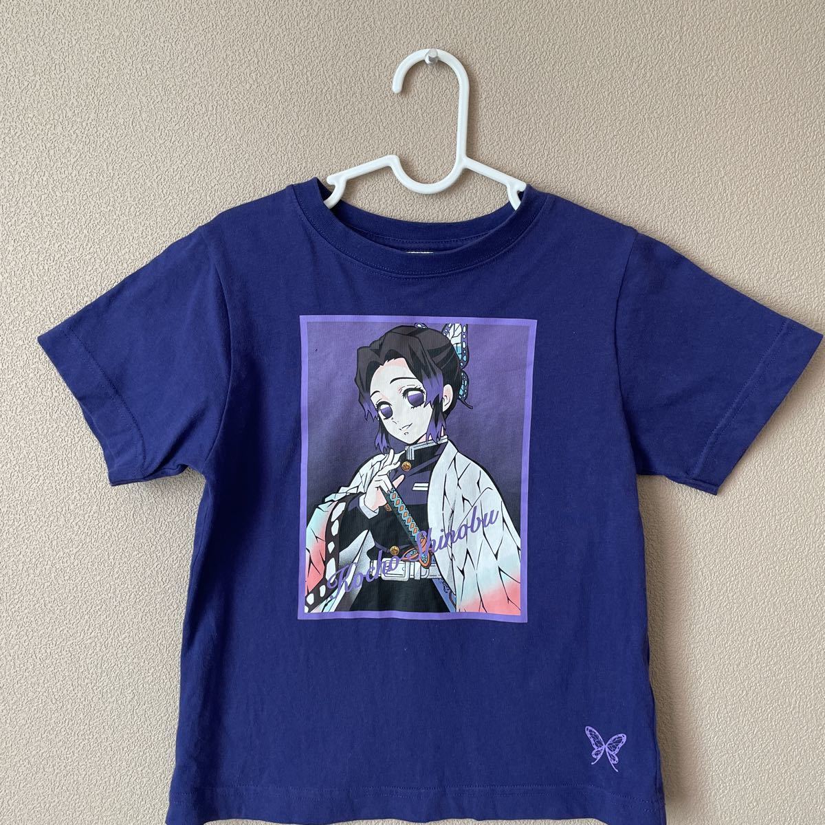 鬼滅の刃GUコラボTシャツ 120 - トップス(Tシャツ