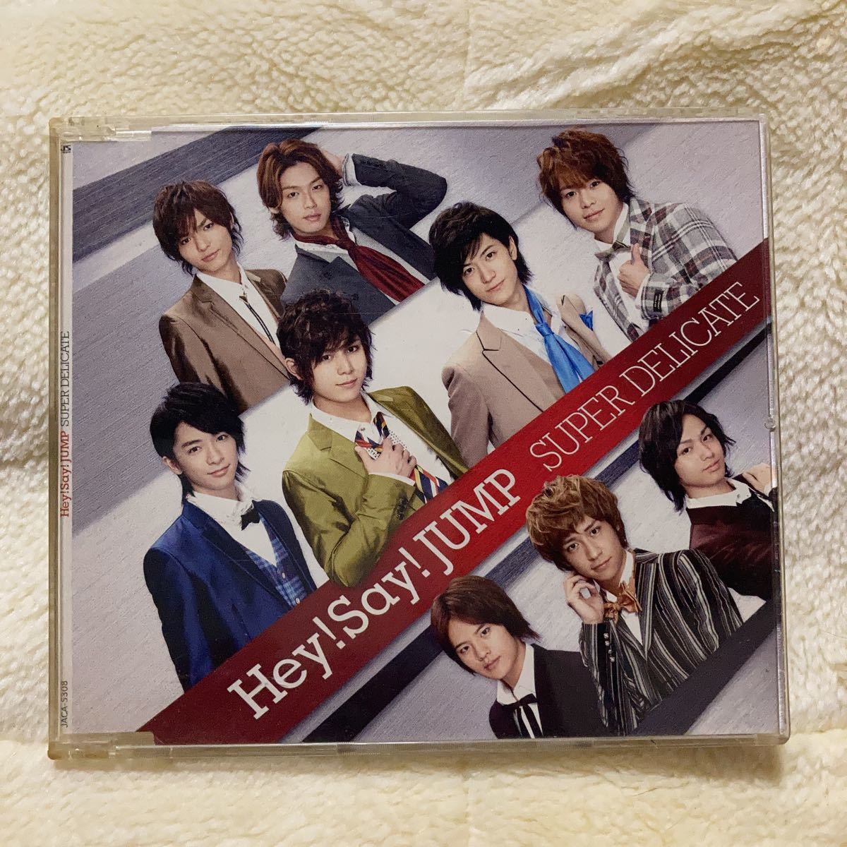 SUPER DELICATE ／Hey!Say!JUMP _画像1