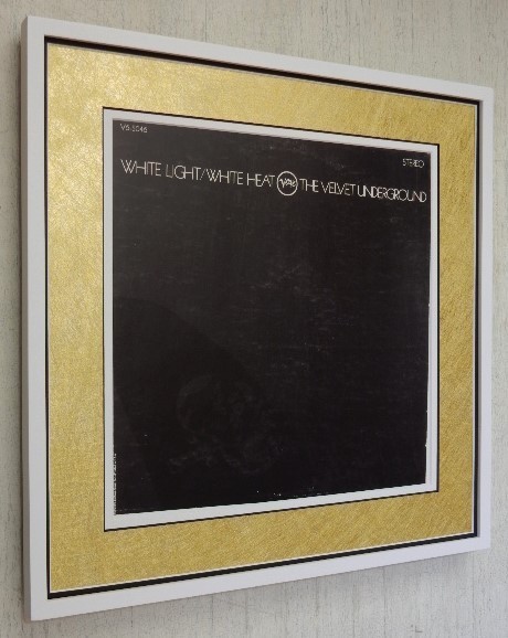 ヴェルヴェットアンダーグラウンド/アンディ・ウォーホル デザイン/ジャケ・ポスター額付/Velvet Underground/Andy Warhol/ジョン・ケイル_画像6