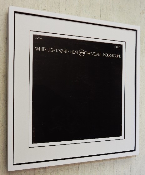 ヴェルヴェットアンダーグラウンド/アンディ・ウォーホル デザイン/ジャケ・ポスター額付/Velvet Underground/Andy Warhol/ジョン・ケイル_画像2