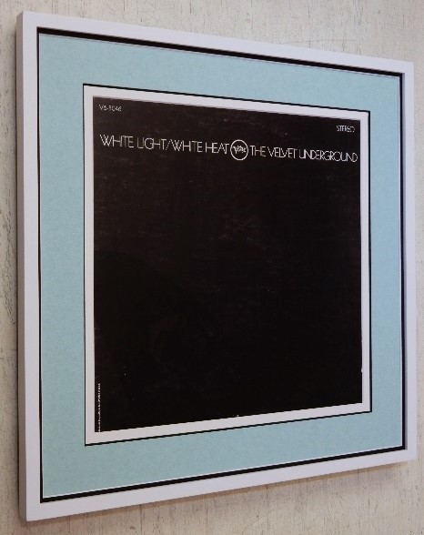 ヴェルヴェットアンダーグラウンド/アンディ・ウォーホル デザイン/ジャケ・ポスター額付/Velvet Underground/Andy Warhol/ジョン・ケイル_画像7