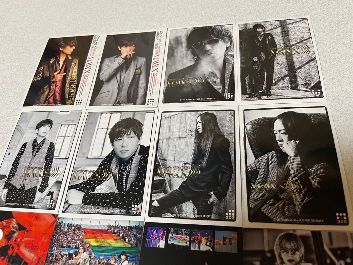 新品 L'Arc~en~Ciel パーフェクトコレクション3 グッズ トレーディングカード トレカ 16枚 まとめ売り