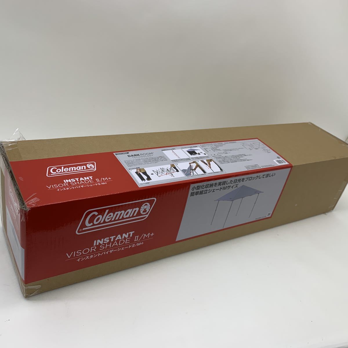 110H915☆ 1円~ 未開封! Coleman/コールマン インスタントバイザー