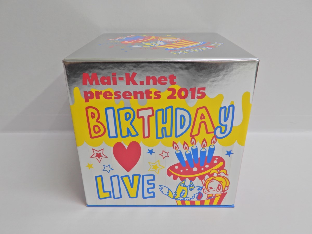 015Z955★【中古 美品】【Blu-ray】 倉木麻衣 Mai-K.net presents 2015 -BIRTHDAY LIVE- ファンクラブ限定販売_画像1