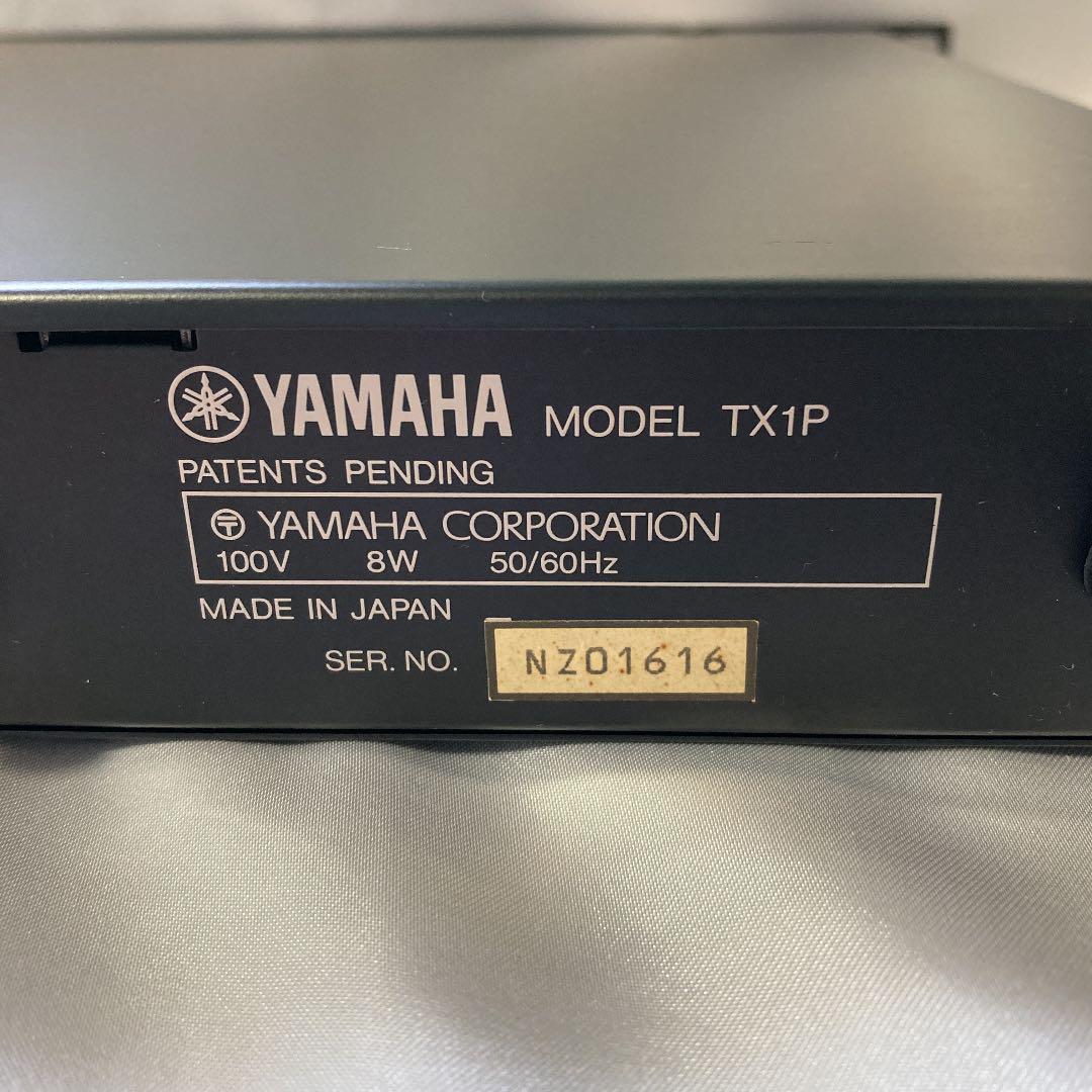 実用 音源モジュール ヤマハ TX1P YAMAHA ピアノトーンジェネレーター