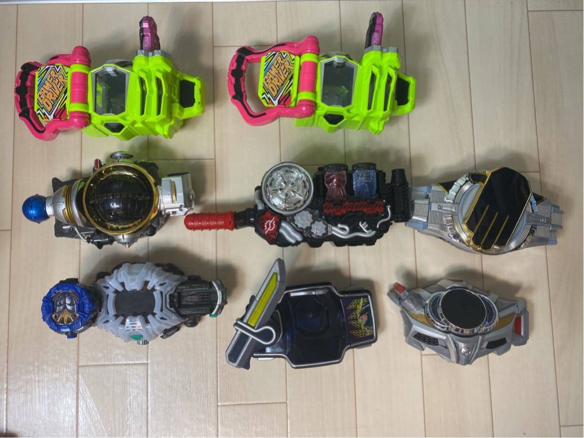 1スタ 仮面ライダーDX玩具なりきり変身大量セット 仮面ライダービルド