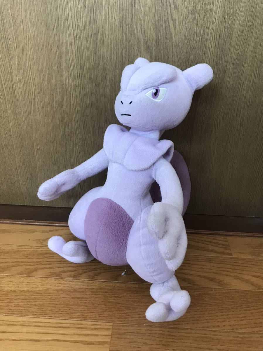 Paypayフリマ 送料込み ミュウツーの逆襲 Evolution めちゃでかミュウツー ぬいぐるみ ポケモン ポケットモンスター Paypayフリマ 送料込み ミュウツーの逆襲 Evolution めちゃでかミュウツー ぬいぐるみ ポケモン ポケットモンスター
