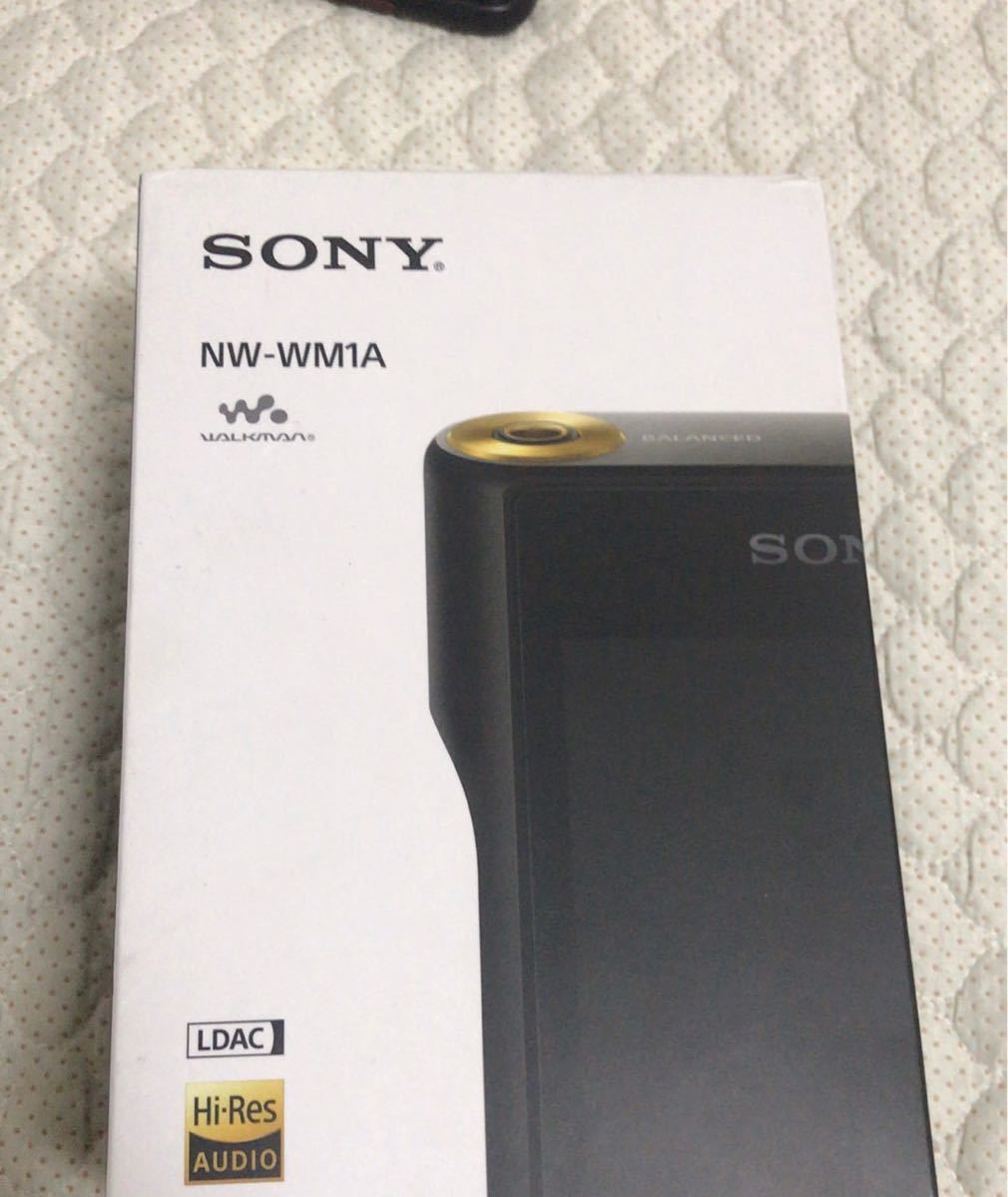 新品 送料無料 SONY デジタルオーディオプレーヤー ウォークマン WM1