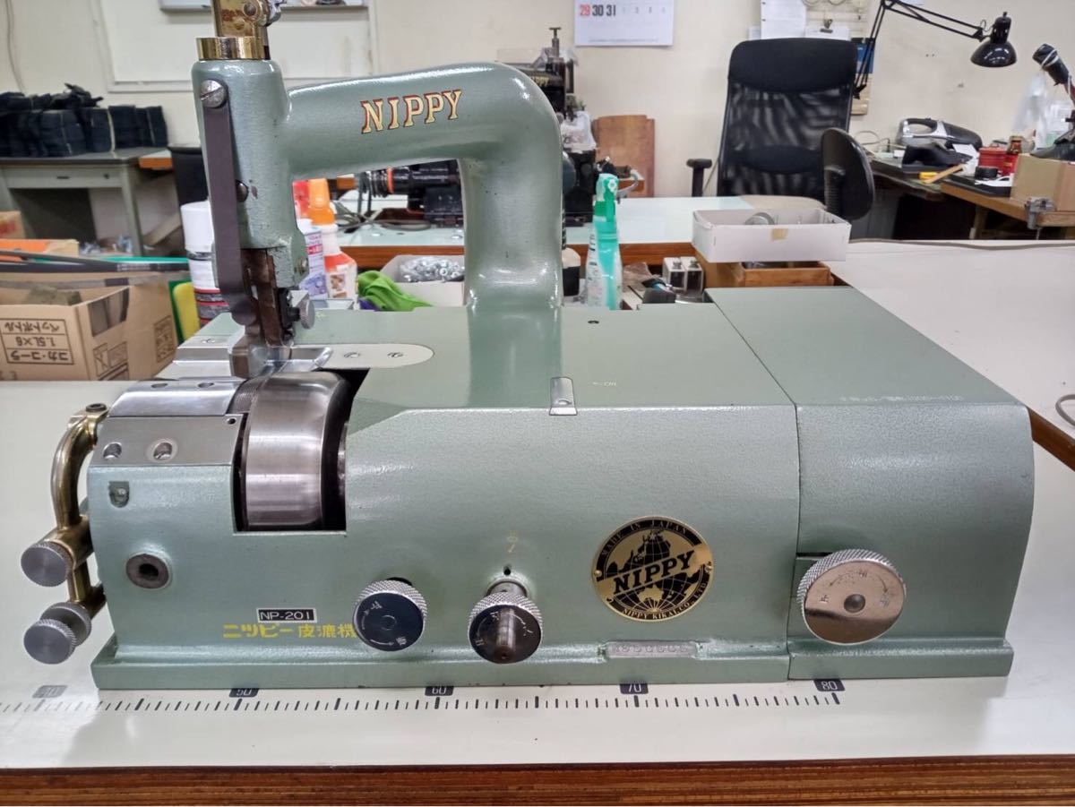NIPPY ニッピ 革漉き機 漉き器 | noonanwaste.com