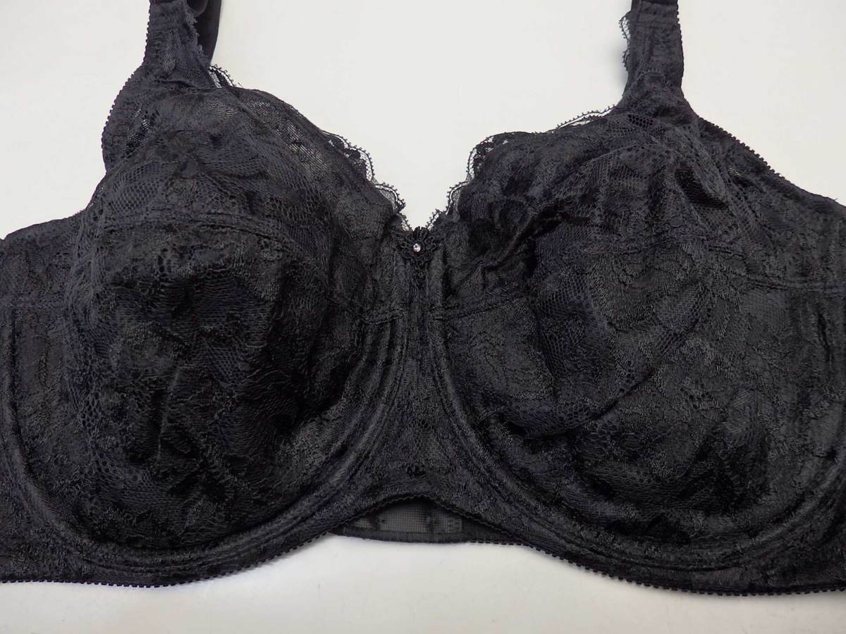 Chandeal シャンデール ブラジャー F95 ニュー ブラック 補正