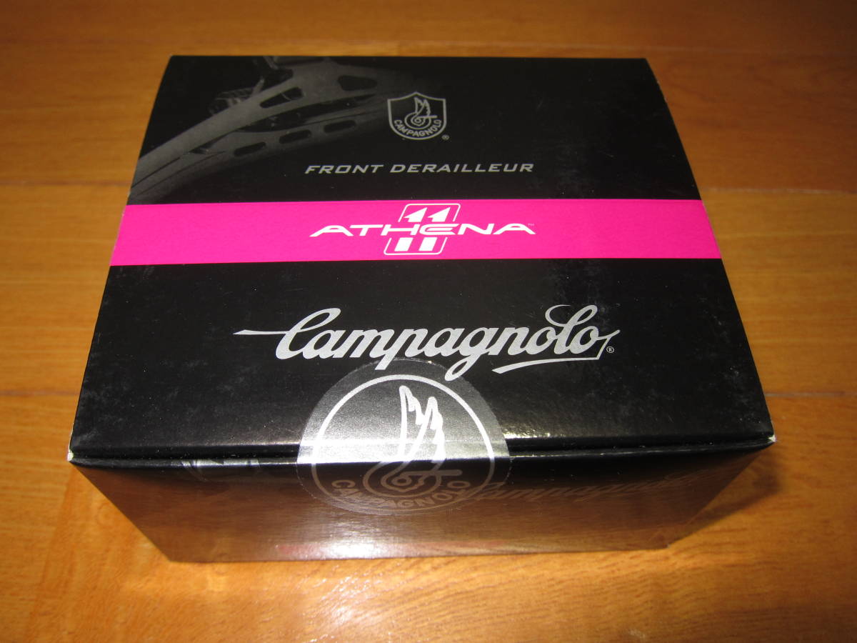 店舗良い 【シルバー・アテナ直付けFD】Campagnolo☆Athena