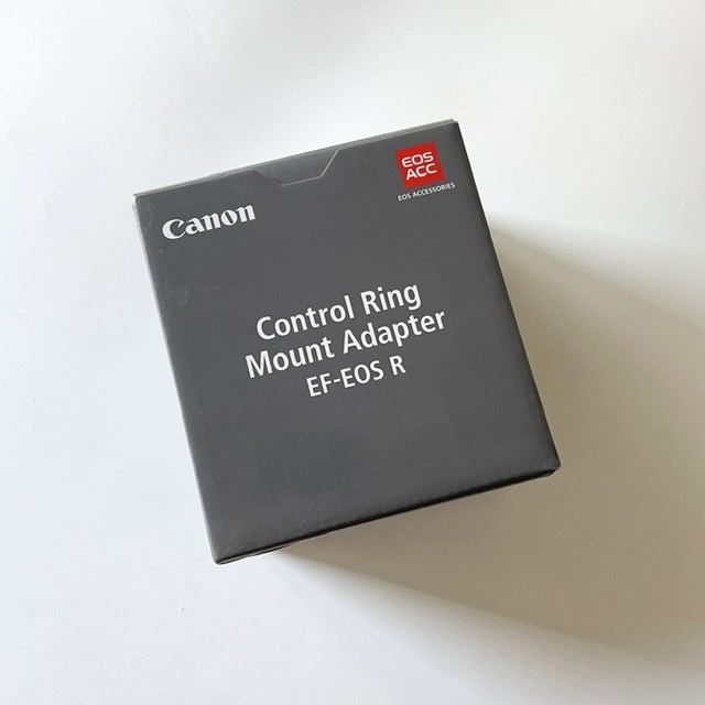 即納 【新品未開封品】 Canon キャノン / EF-EOS R コントロールリングマウントアダプター EOSR対応 4549292115710 カメラ用品の画像1