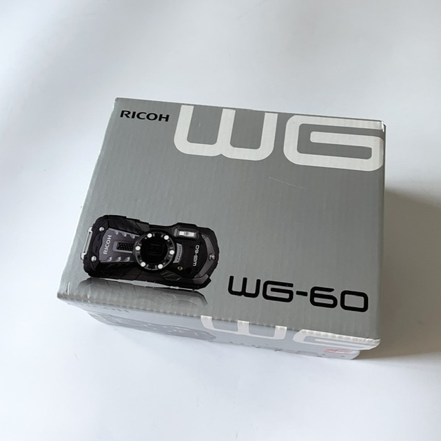 即納 【新品未開封品】 RICOH リコー / WG-60 レッド 本格防水デジタル