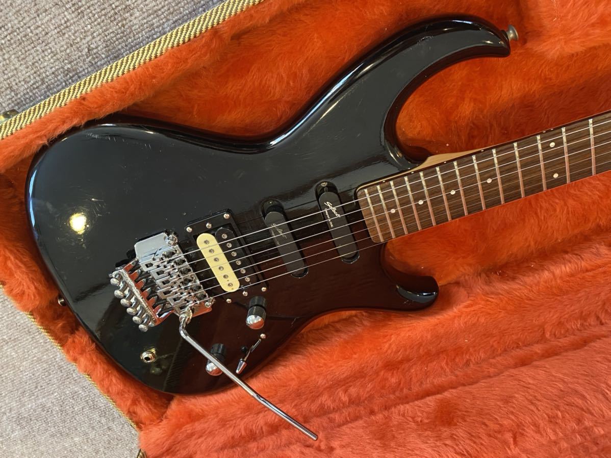 ARIA proⅡ WILD DOG ブラック エレキギター periautos.com.co