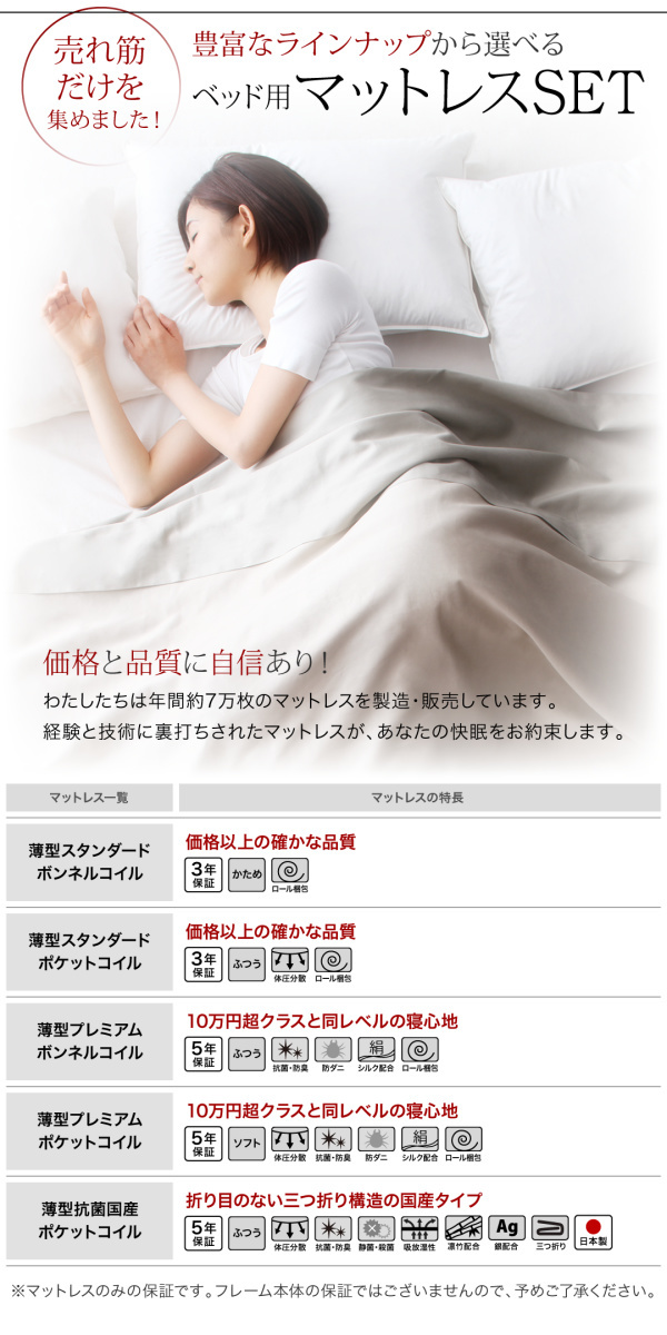 限定SALE ヤフオク! - 組立設置付 国産跳ね上げ収納ベッド Renati-WH ... 人気2023