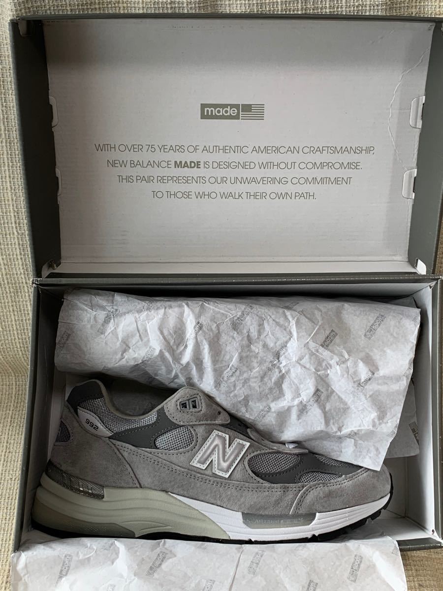 新品未使用】New Blance M992GR made in USA | contifarma.pe